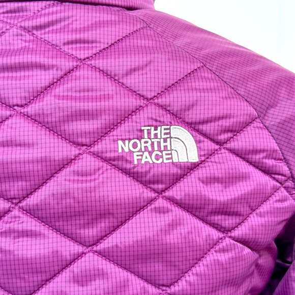 The North Face Redpoint Primaloft Zip Stowable Quilted Puffer Jacket Purple XS - Picture 5 of 11